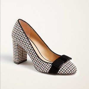 NIB Ann Taylor Kaia Bow Block Heeled Pump